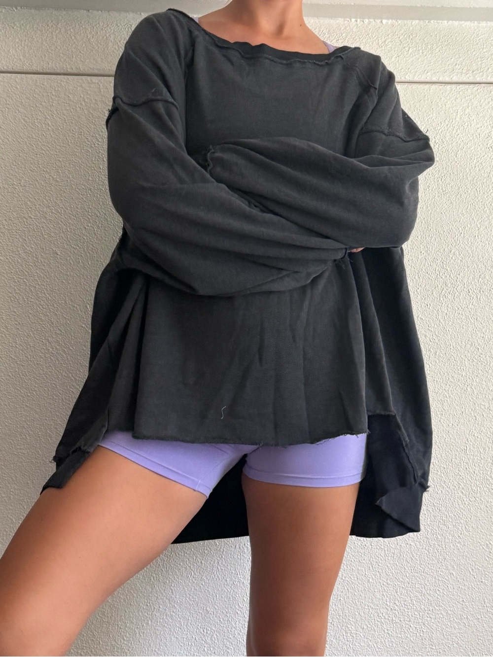 We the Free One to Beat Pullover Free People Movement - Picture 6 of 11